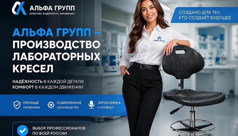 Технические и лабораторные стулья